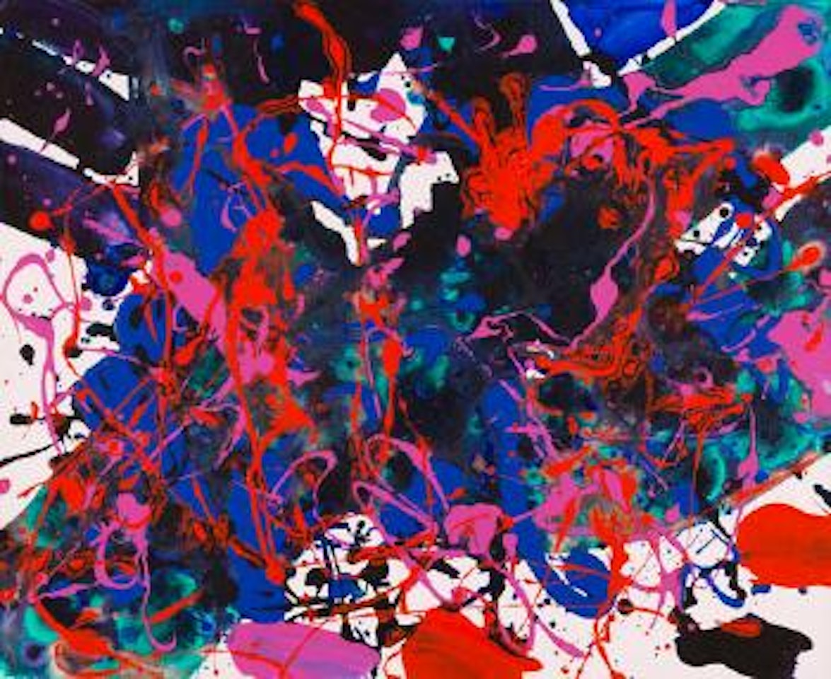 Untitled (SFF 1715) by Sam Francis