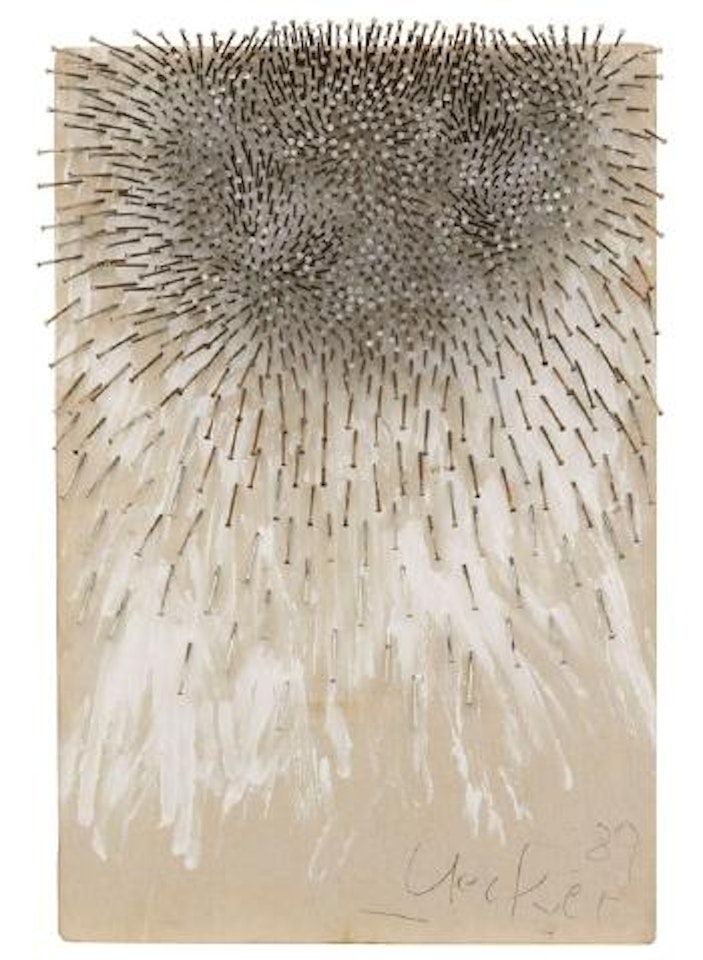 Ohne Titel by Günther Uecker