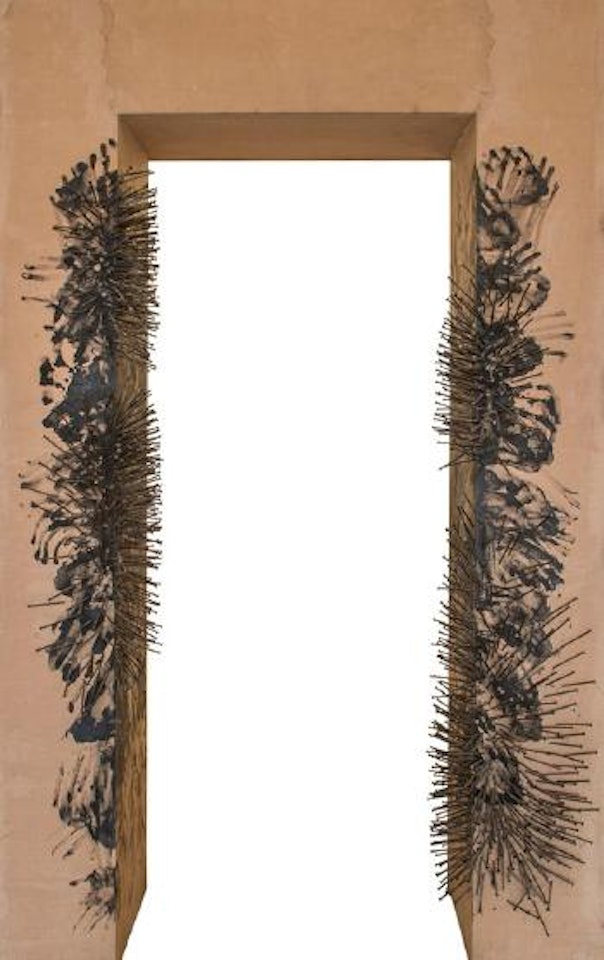 Ohne Titel by Günther Uecker