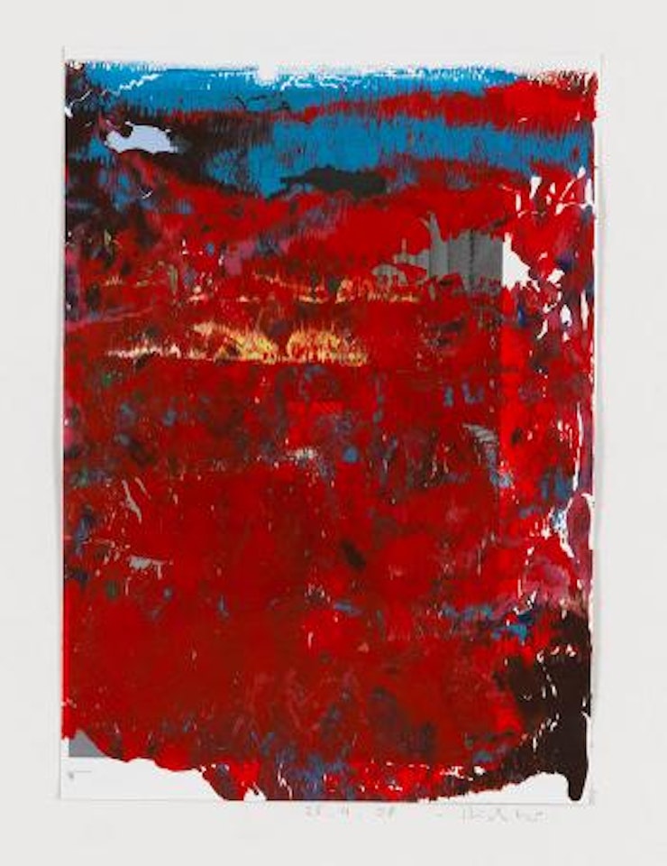 Ohne Titel (25.04.08) by Gerhard Richter