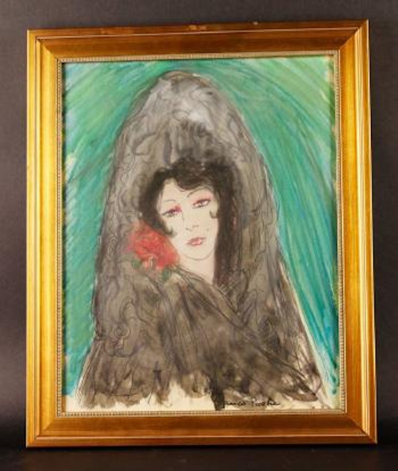 Portrait by Francis Picabia