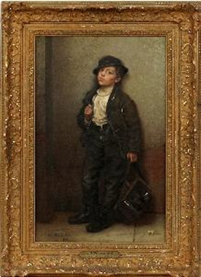 Not a care in the world by John George Brown
