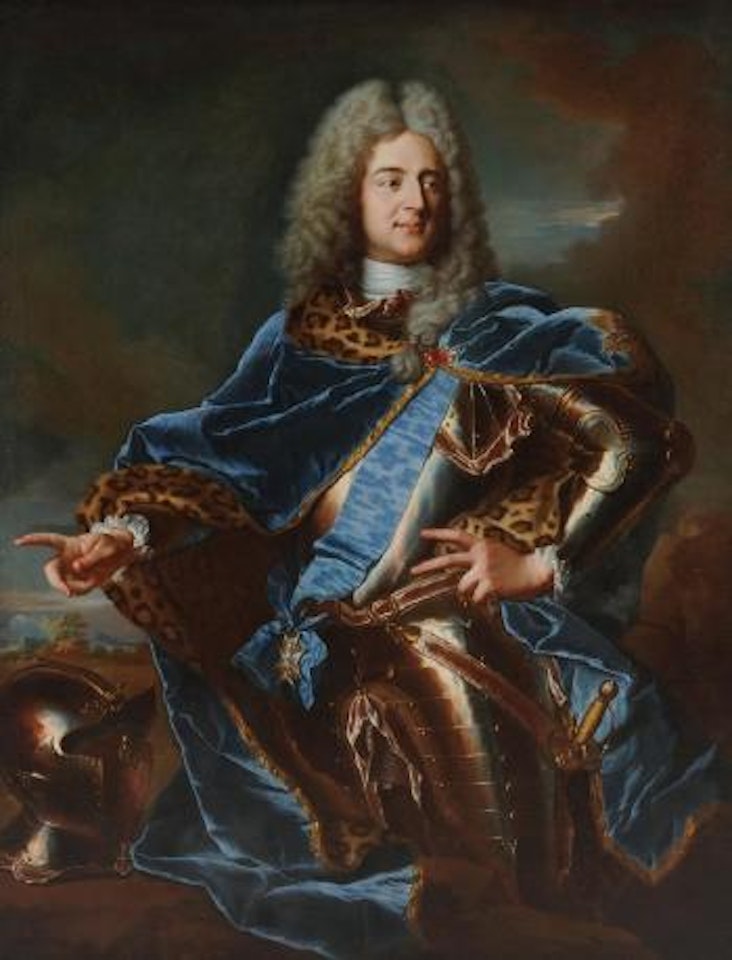 Portrait von Carl Heinrich von Hoym by Hyacinthe Rigaud