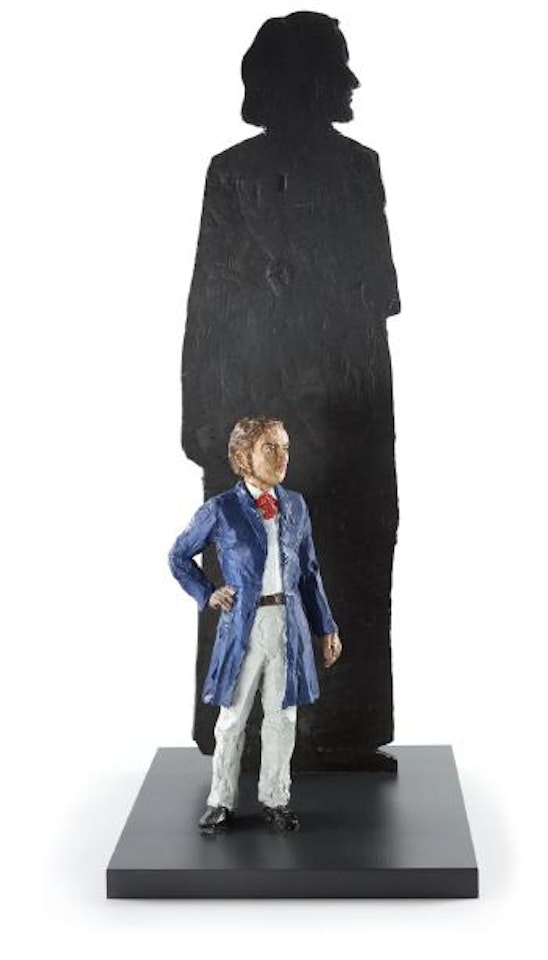 Richard Wagner by Stephan Balkenhol