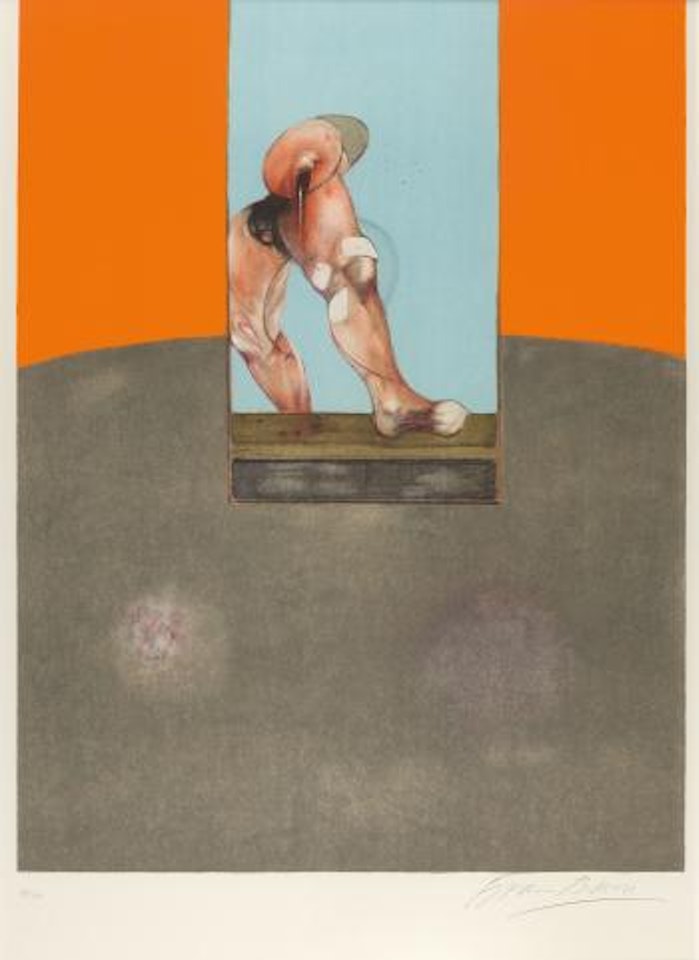 Triptych by Francis Bacon