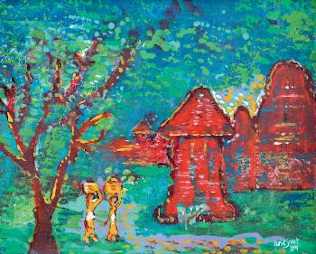 Temple by Arie Smit