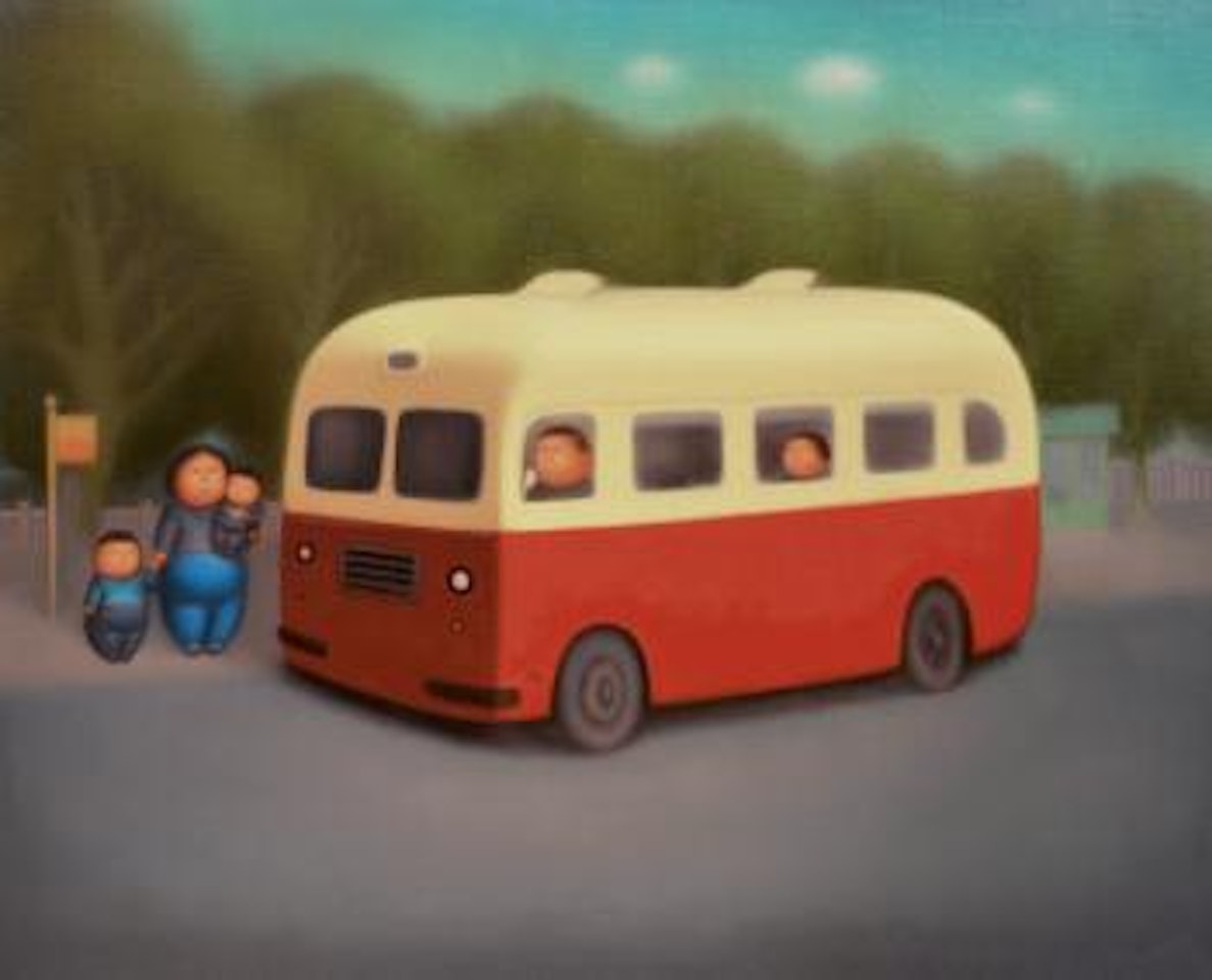 Going on Excursion by Pan Dehai