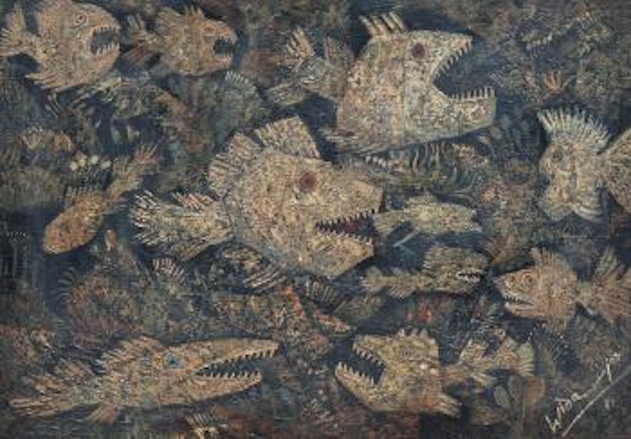 Deep Sea Fish (Ikan Laut Dalam) by Haji Widayat
