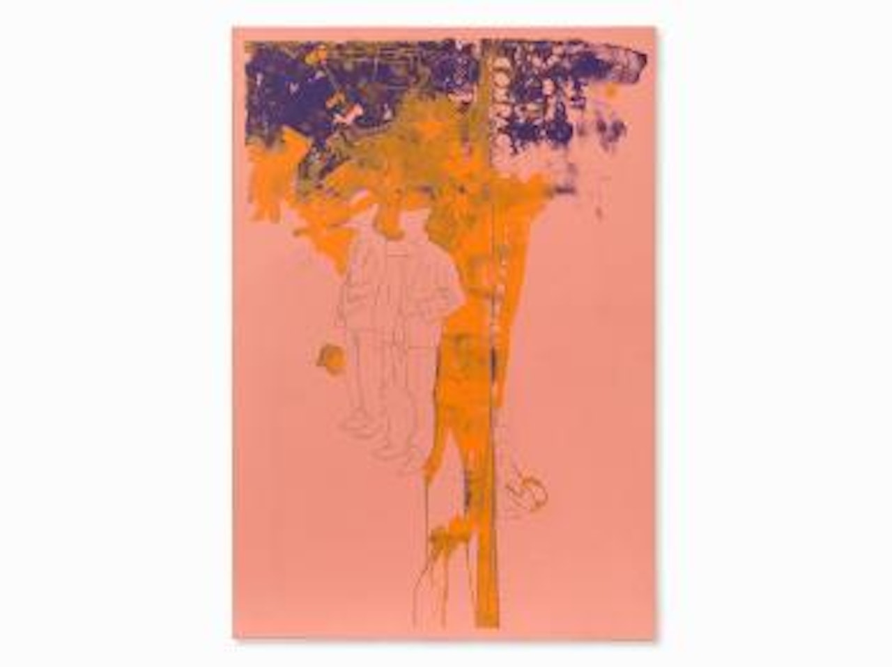Compagni Compagni by Mario Schifano
