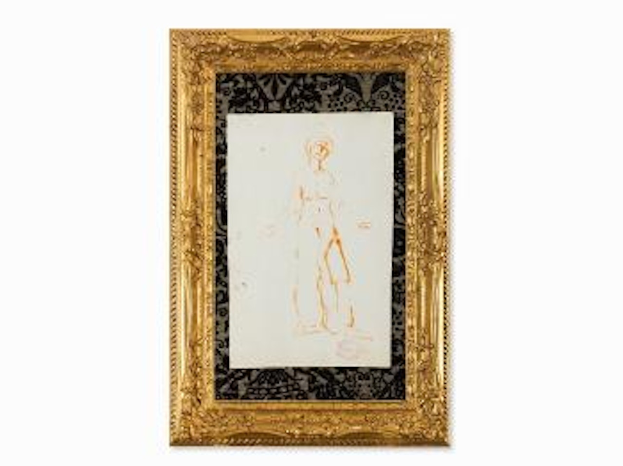 Study of Hodler’s by Ferdinand Hodler