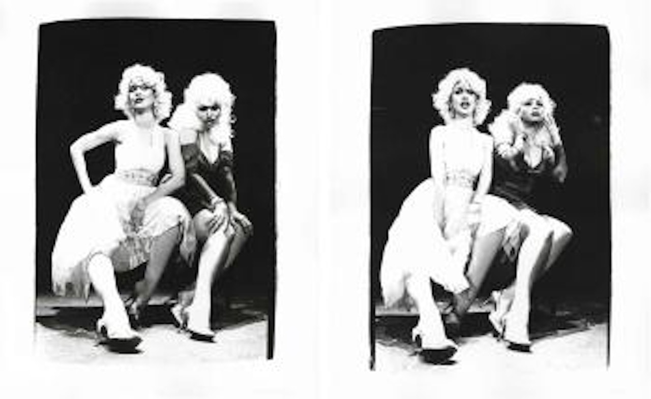 Drag Show by Andy Warhol