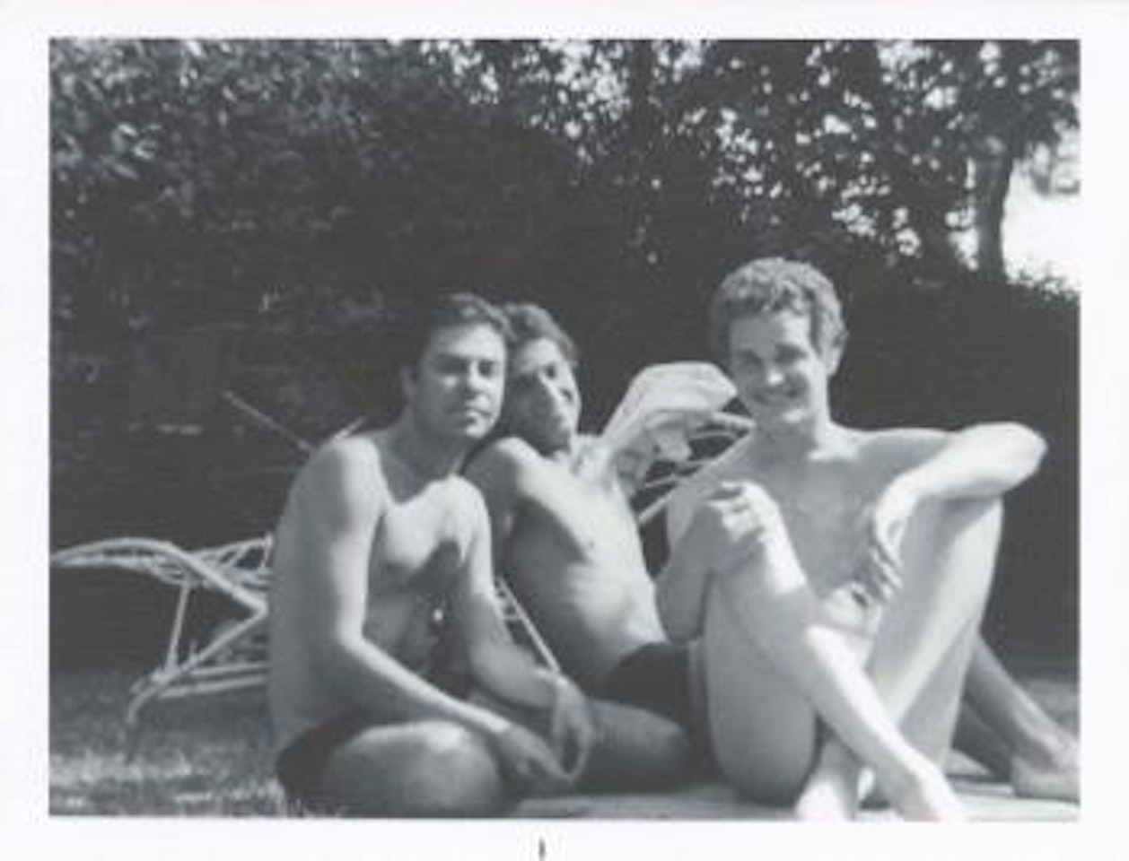 Unidentified Men by Andy Warhol
