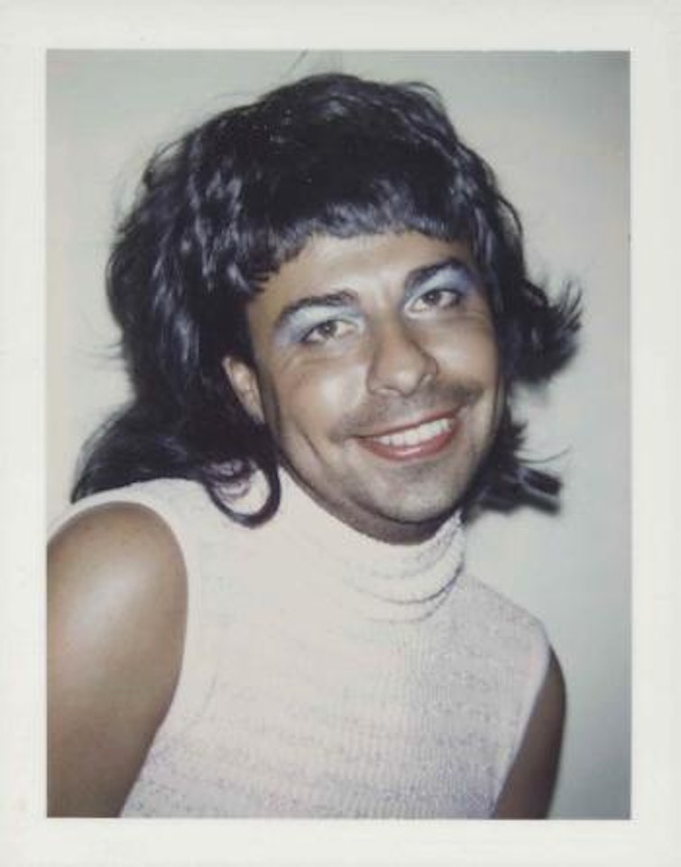 Bob Colacello in Drag by Andy Warhol