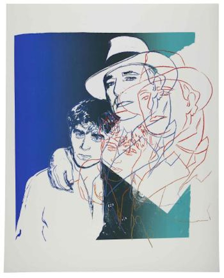 Some Men Need Help (See F. & S. Iiib.8) by Andy Warhol