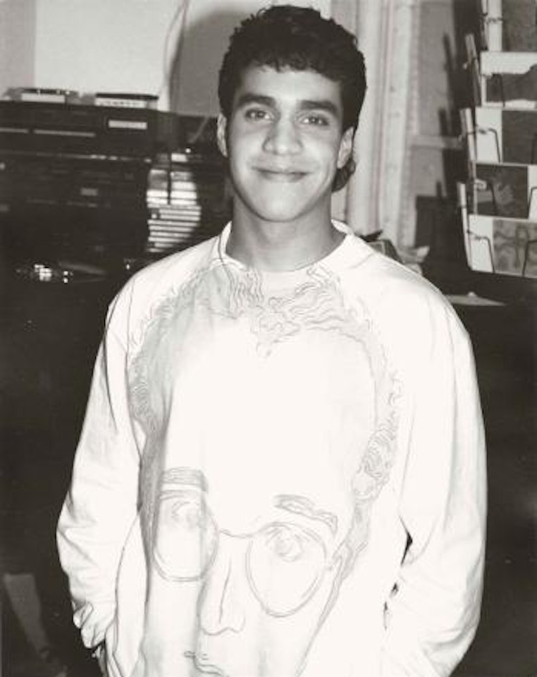 Unidentified Man by Andy Warhol