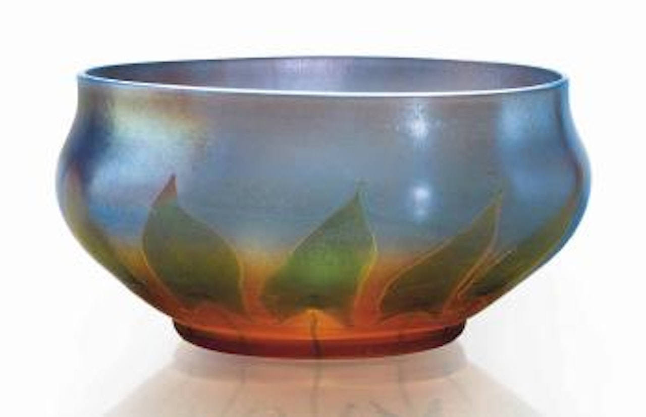 A Bowl by Tiffany Studios