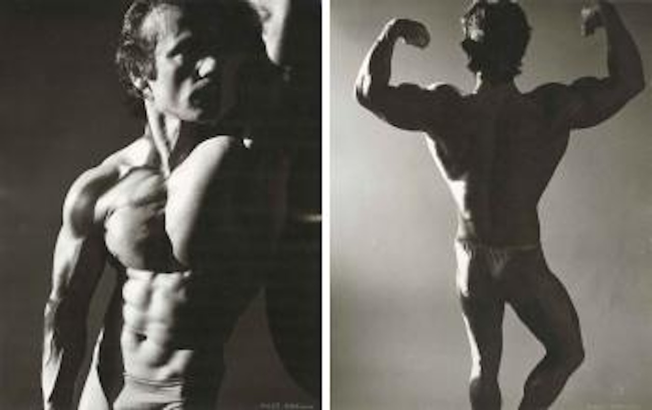 Bodybuilder by Andy Warhol