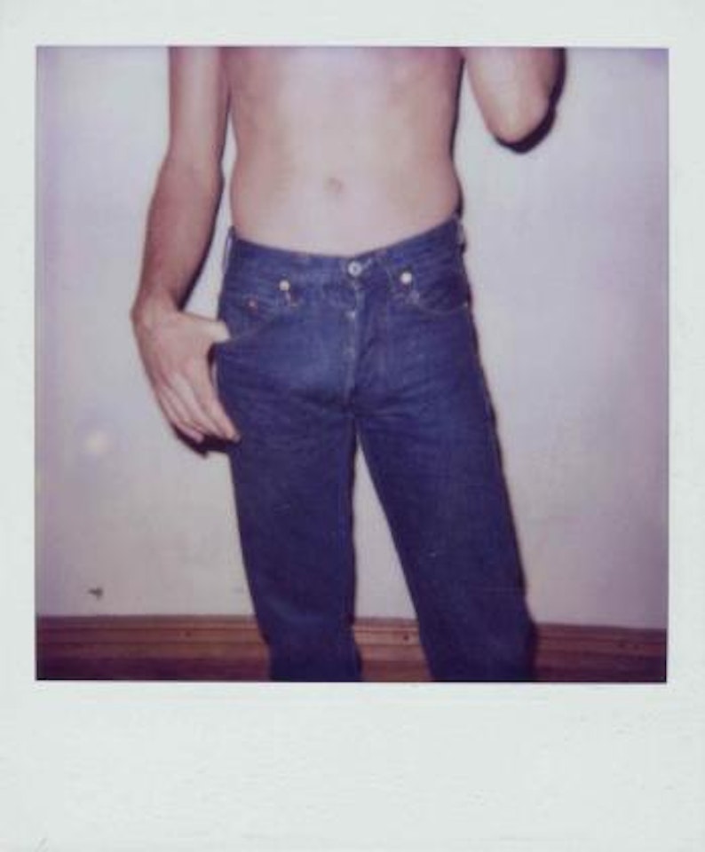 Blue Jeans by Andy Warhol