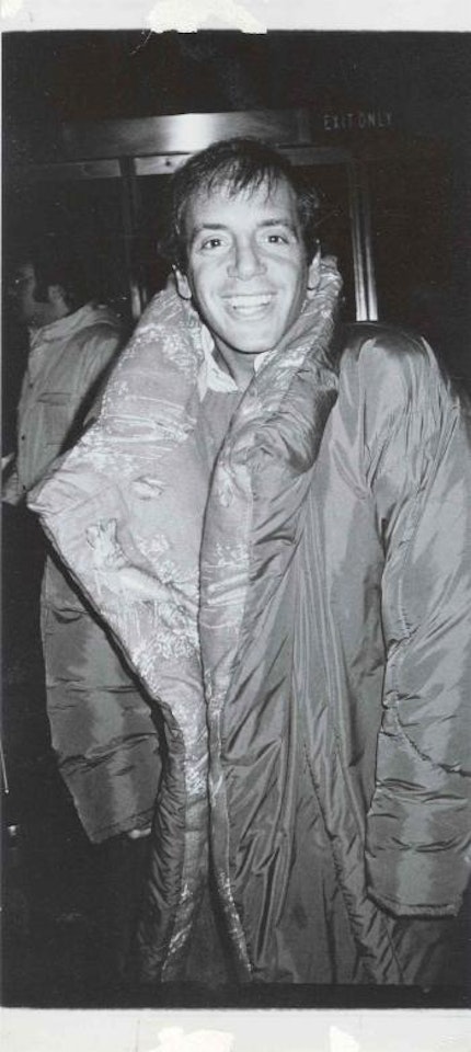 Steve Rubell by Andy Warhol