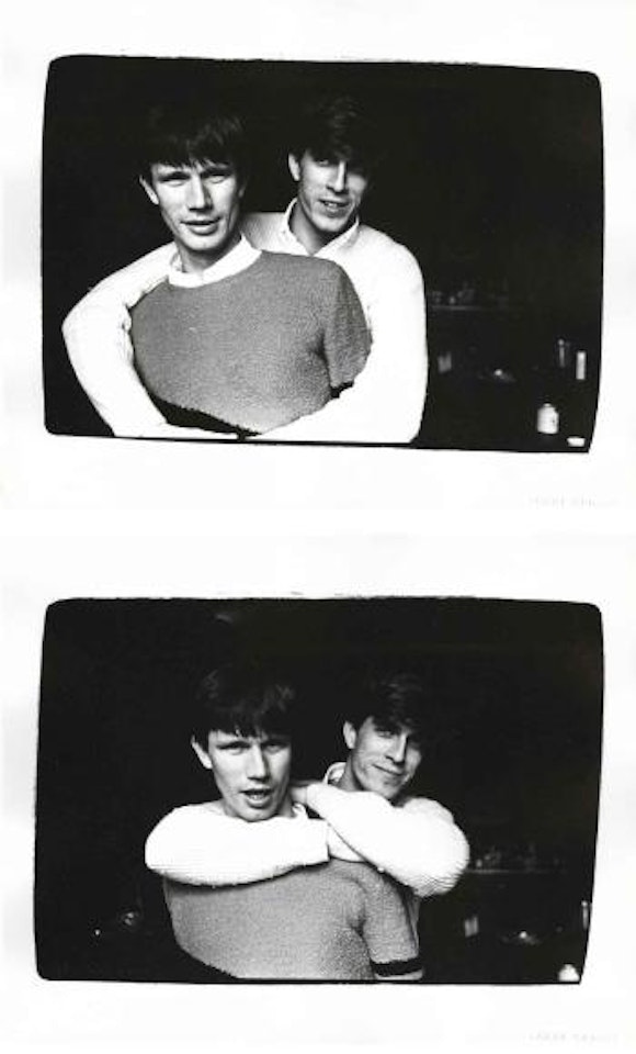 Tom Cashin and Friend by Andy Warhol