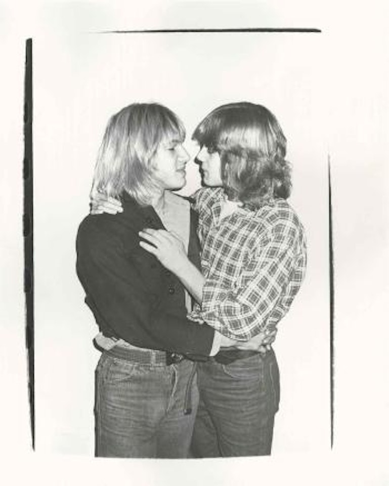 Unidentified Men by Andy Warhol
