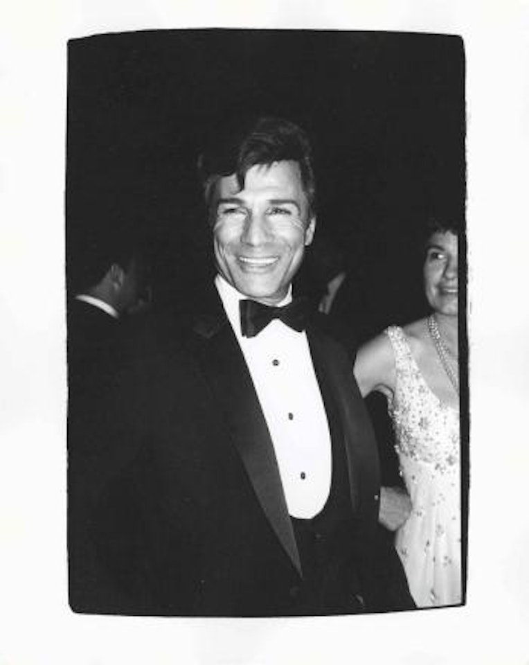 George Maharis by Andy Warhol