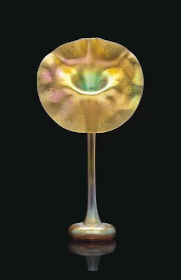 A 'Jack-in-the-pulpit' Vase by Tiffany Studios