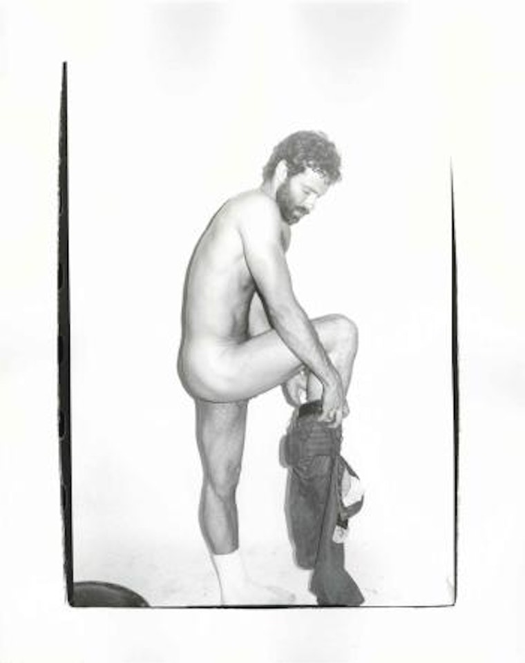 Nude Model by Andy Warhol