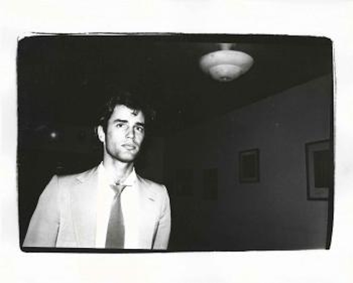 Unidentified Man by Andy Warhol