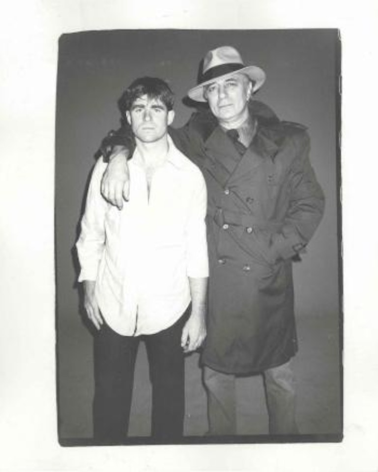 Treat Williams and Philip Bosco by Andy Warhol