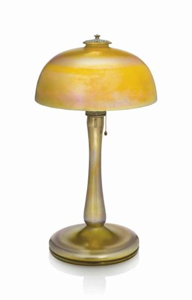 A Table Lamp by Tiffany Studios