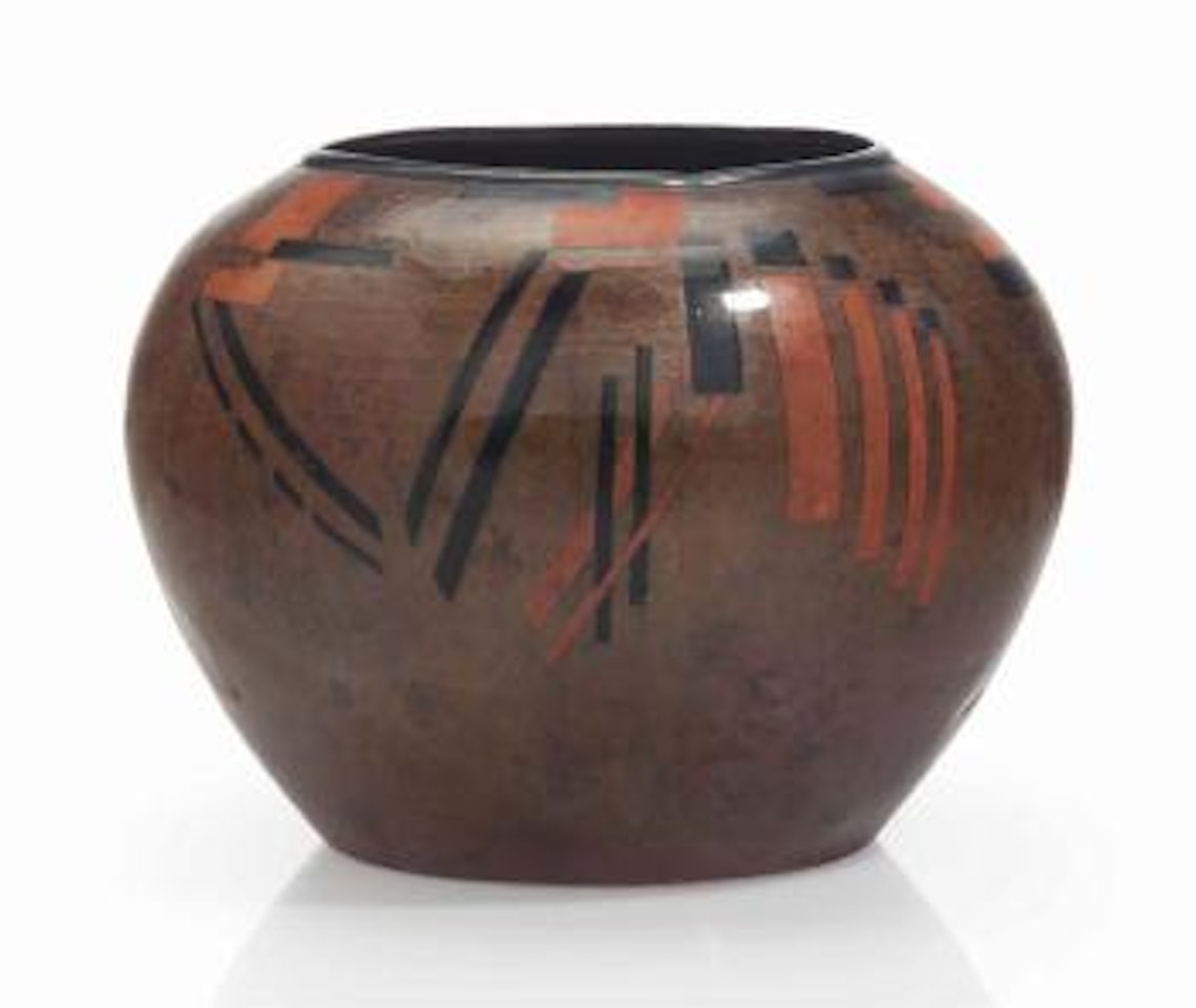 A Vase by Jean Dunand