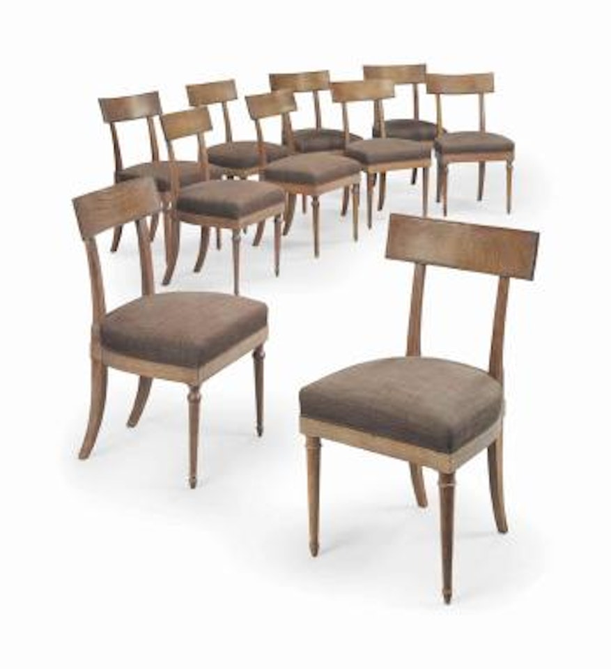 A Set of Four Chairs by Jean-Michel Frank