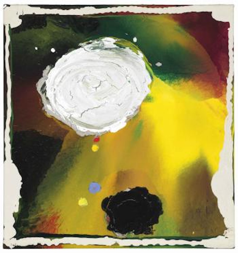 Once on Sackman Street by Jules Olitski