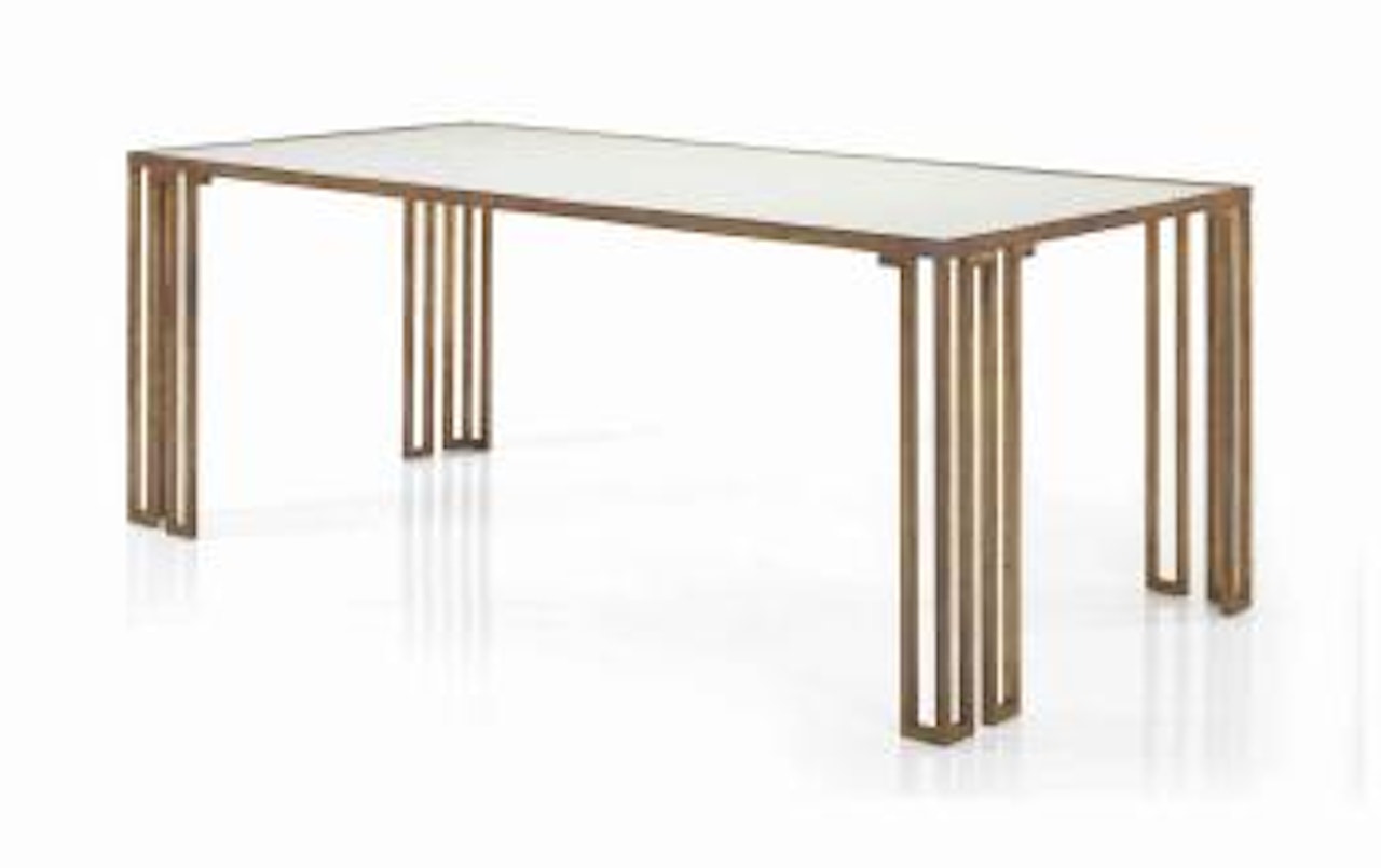 'Creneaux' dining table by Jean Royere
