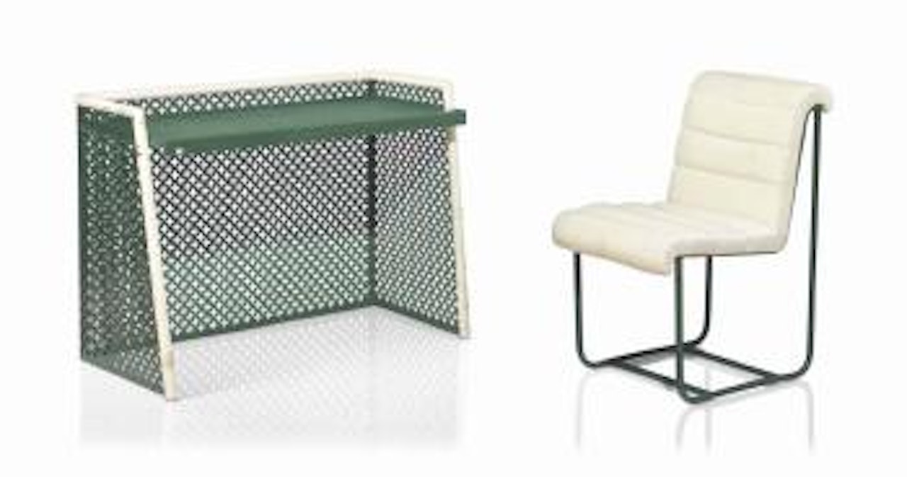 A Desk and Chair by Jean Royere