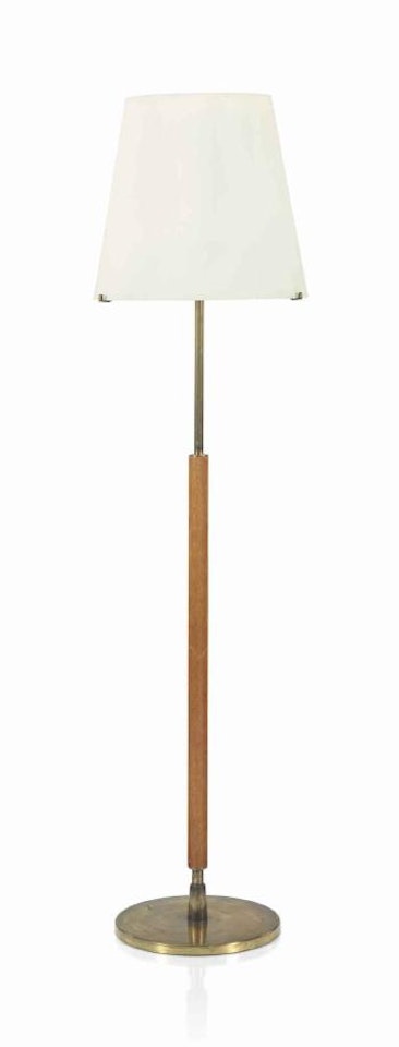 A Floor Lamp by Max Ingrand