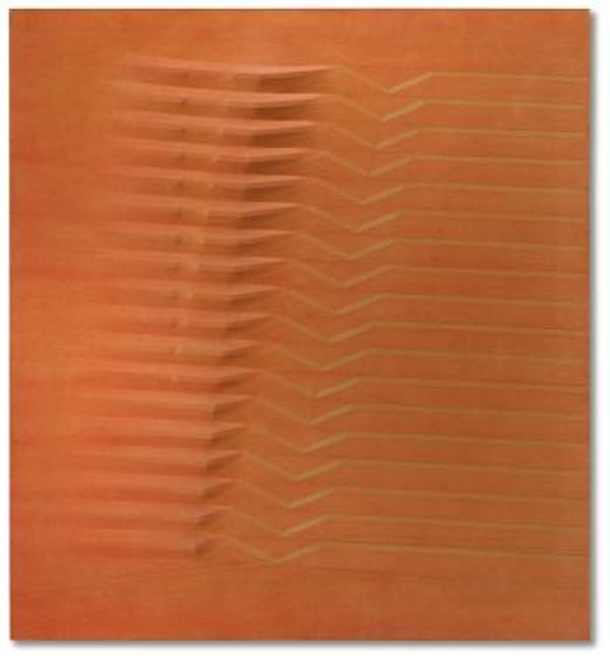 Rosso by Agostino Bonalumi