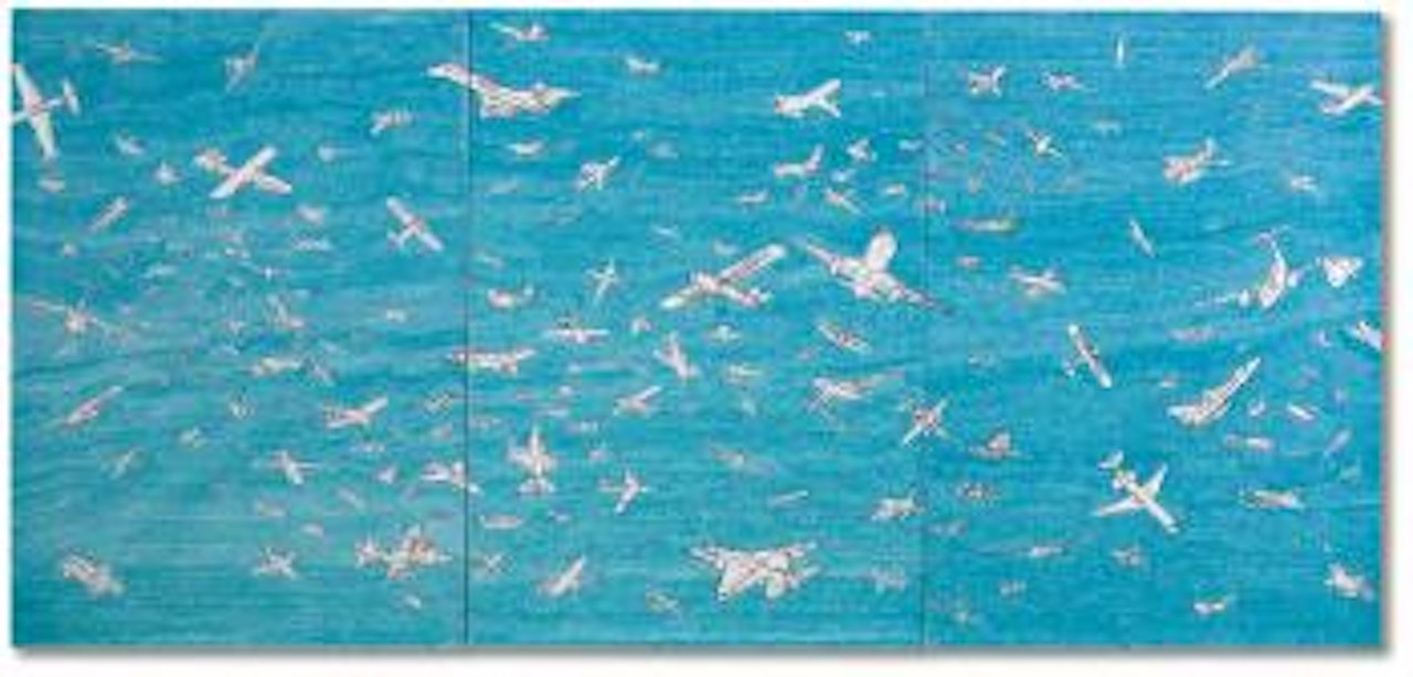 Aerei by Alighiero Boetti
