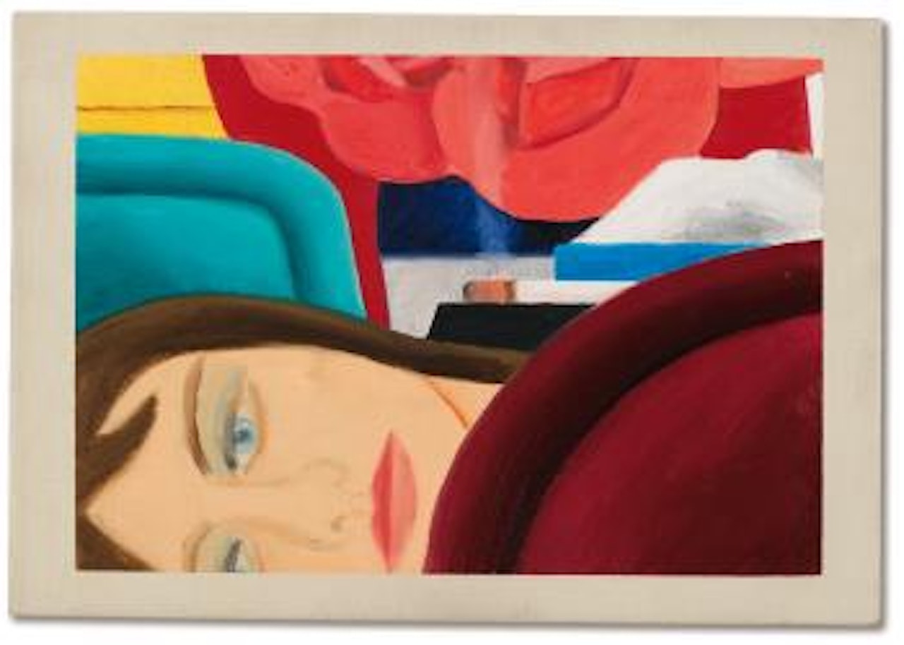 Study for bedroom painting #29 by Tom Wesselmann
