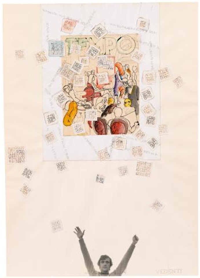 San Bernardino (Tempo) by Alighiero Boetti