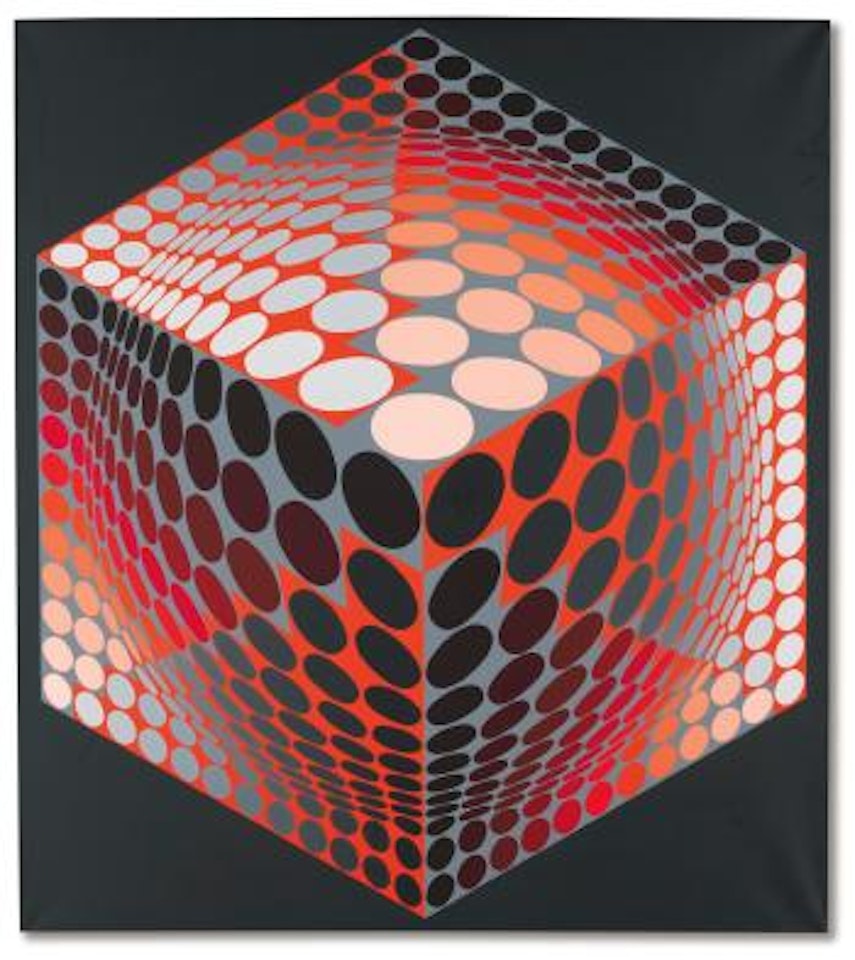 Asko by Victor Vasarely