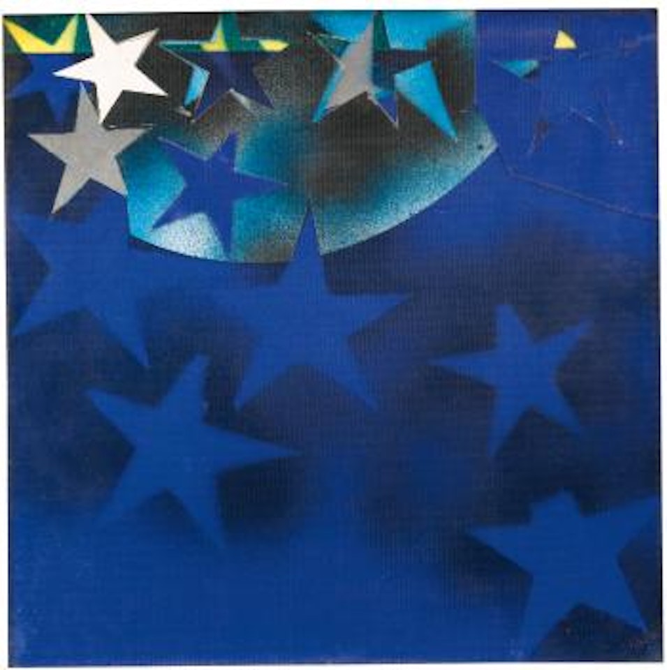 Tutte stelle by Mario Schifano