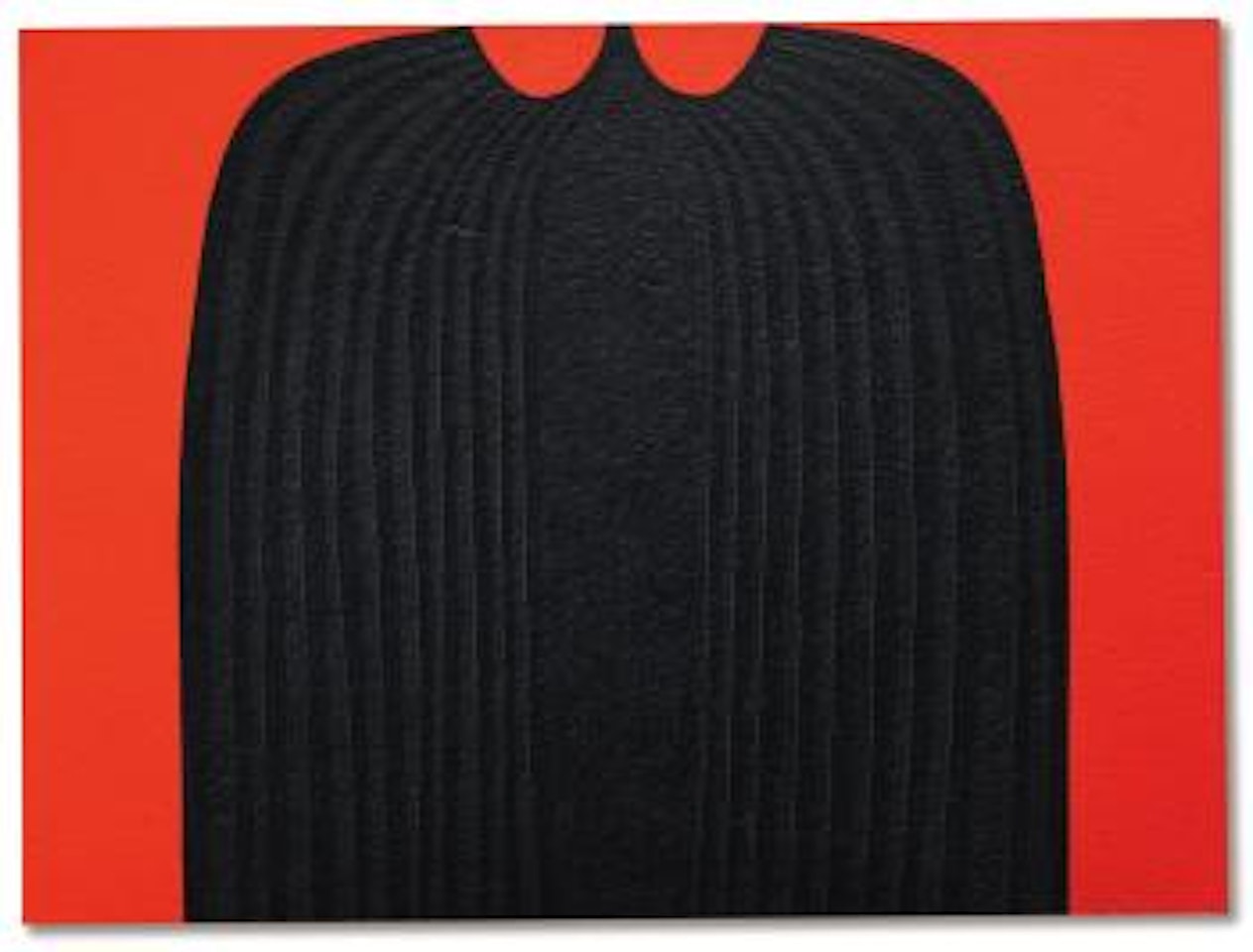 Cellotex P4 by Alberto Burri