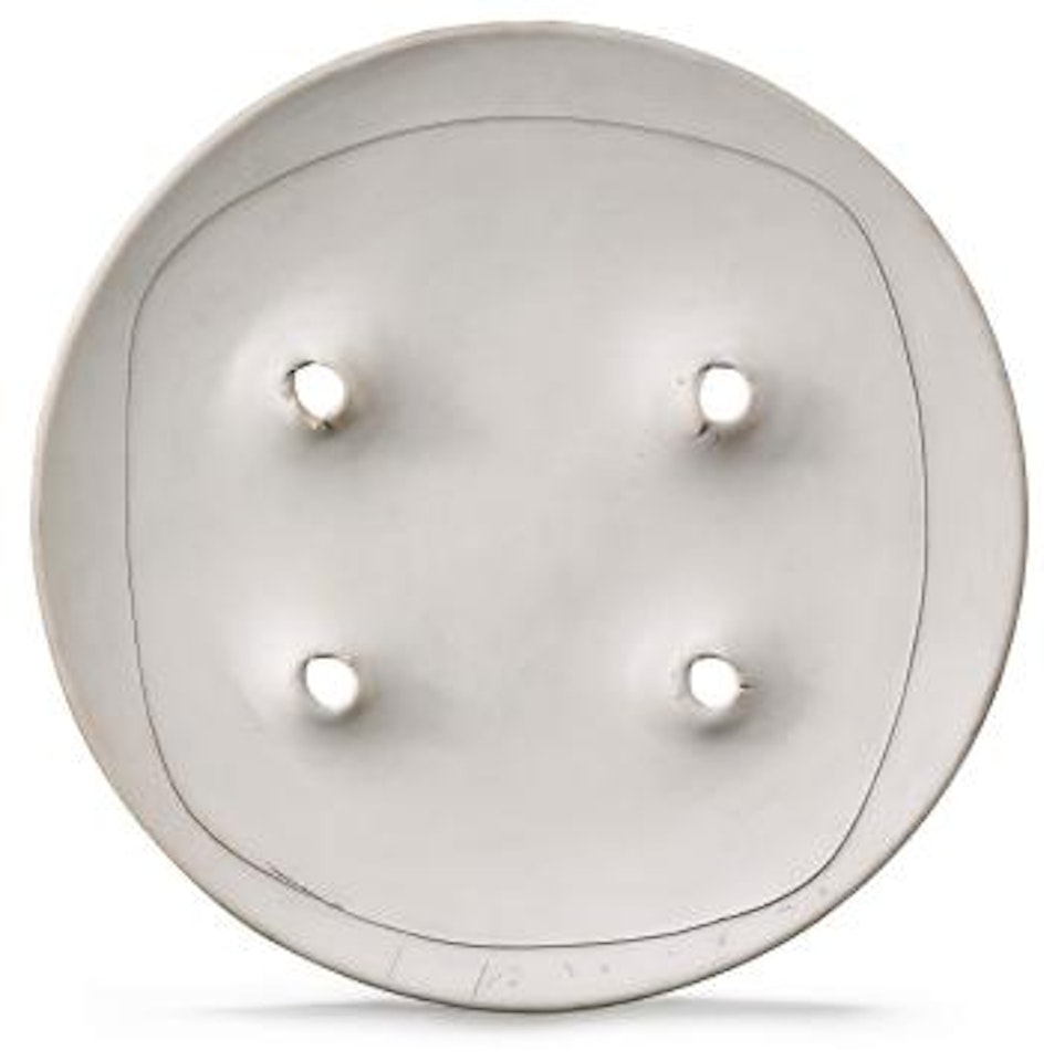 Concetto spaziale by Lucio Fontana