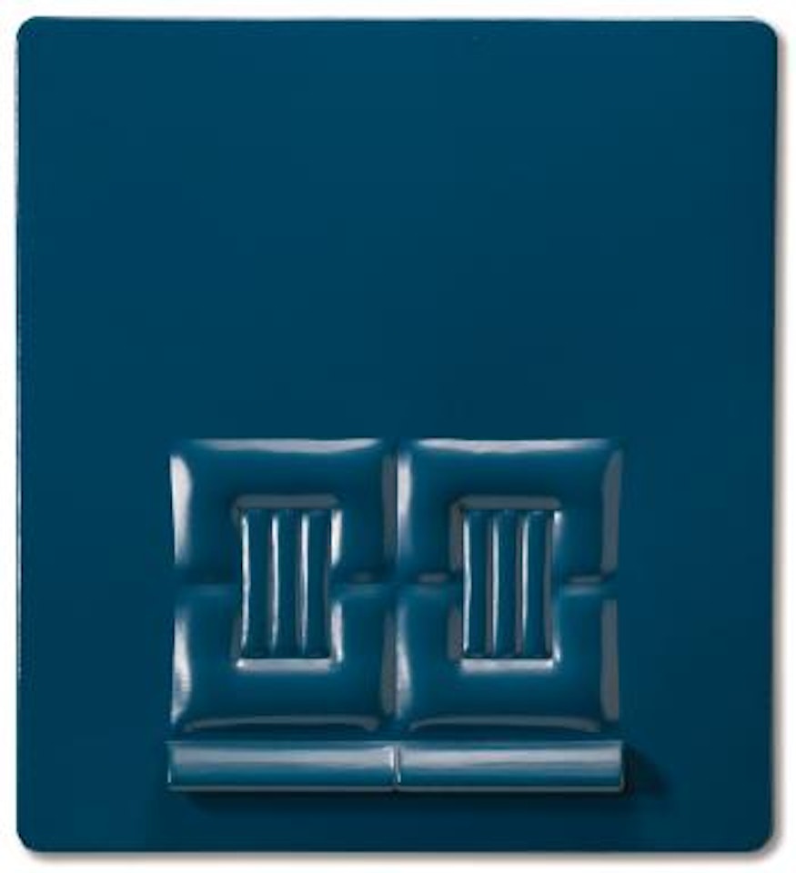 Blu by Agostino Bonalumi