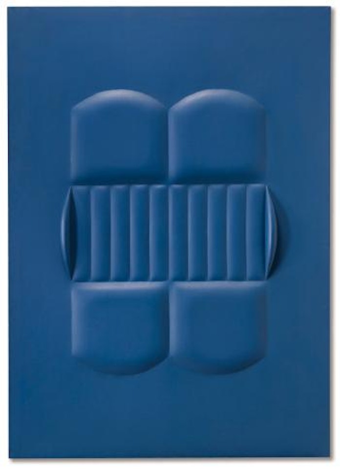 Blu by Agostino Bonalumi