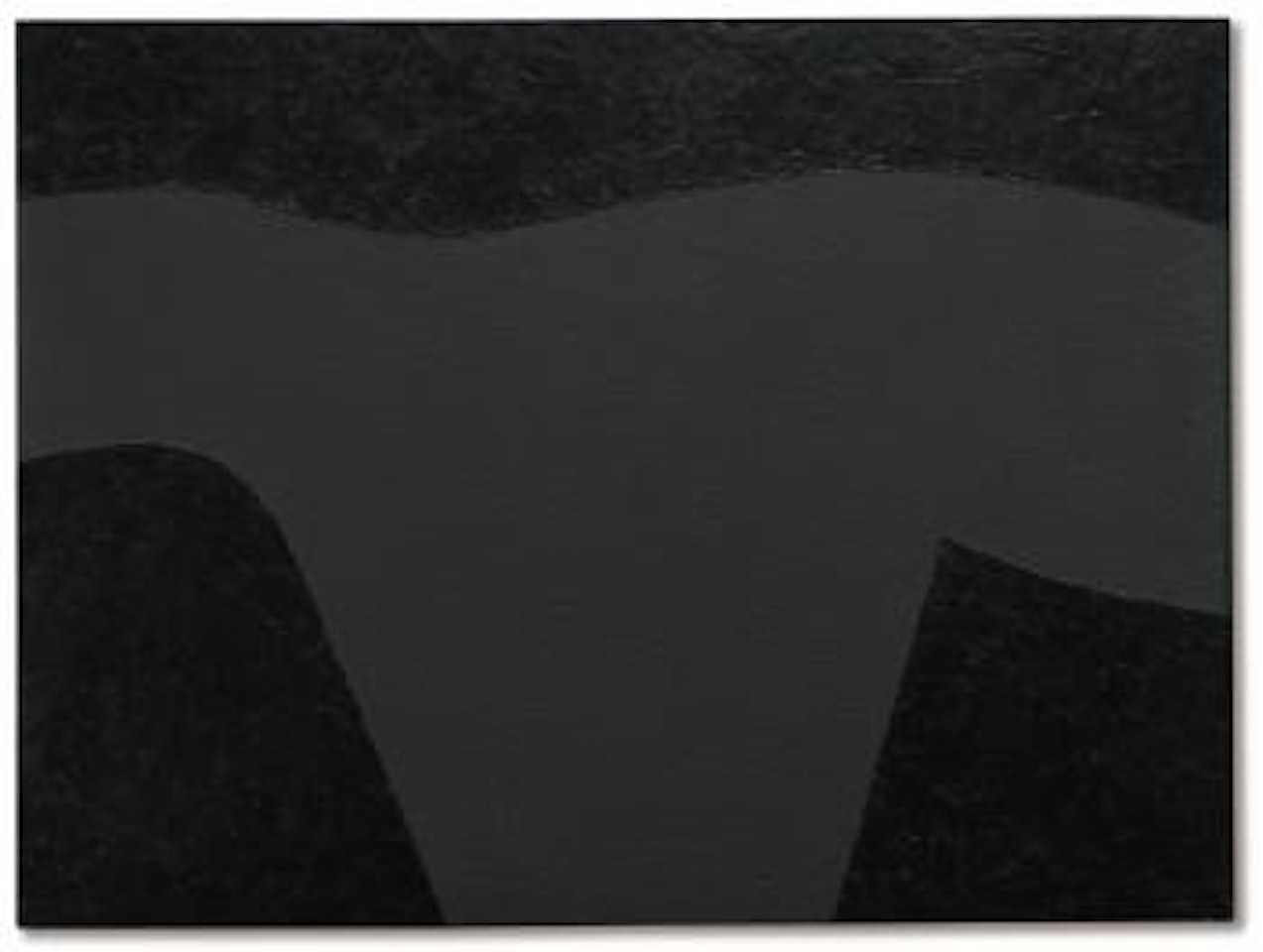 Nero MI by Alberto Burri
