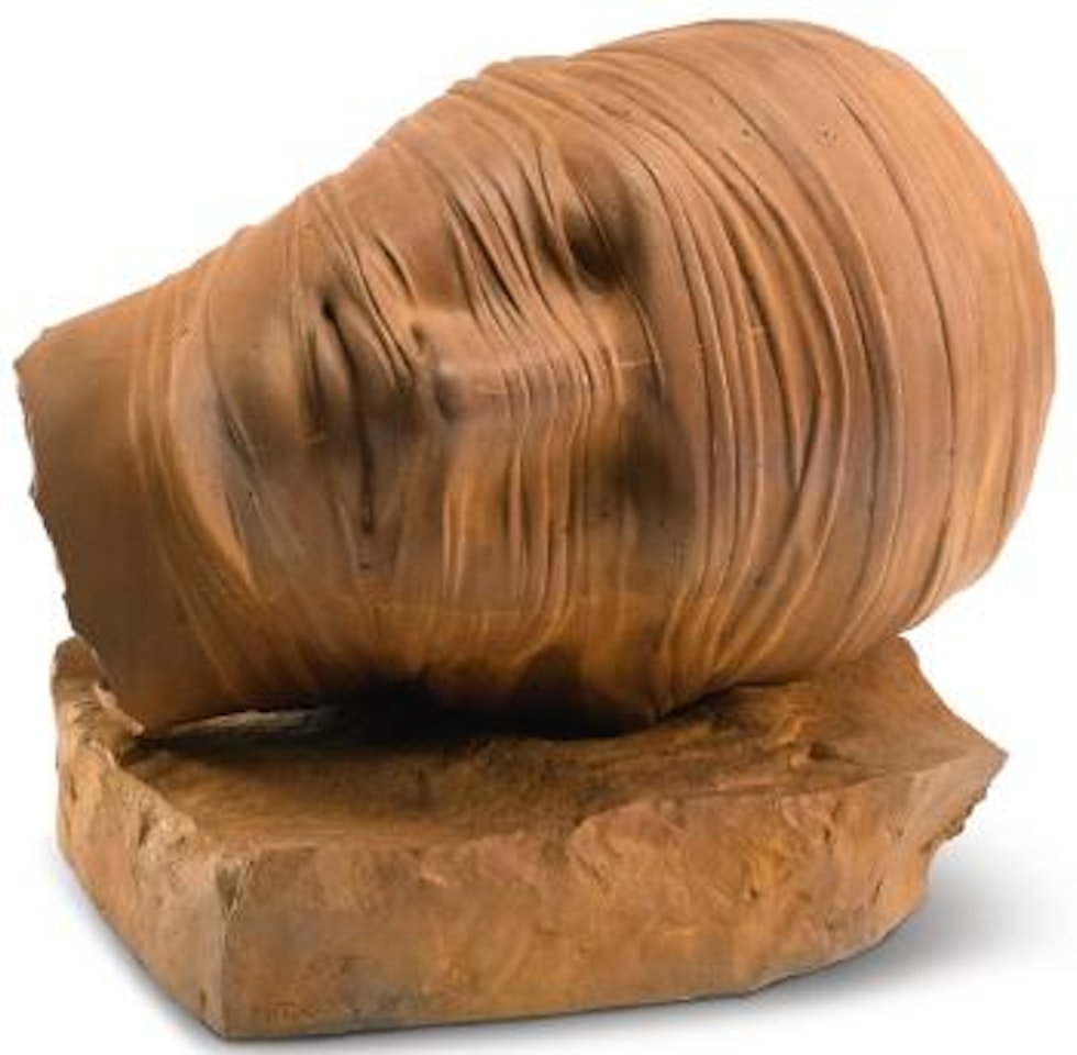 Testa bendata by Igor Mitoraj