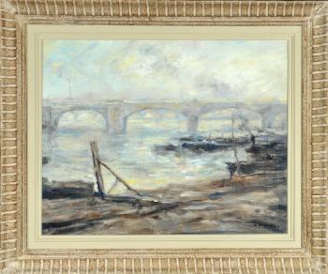 Londonbridge by Otto Pippel